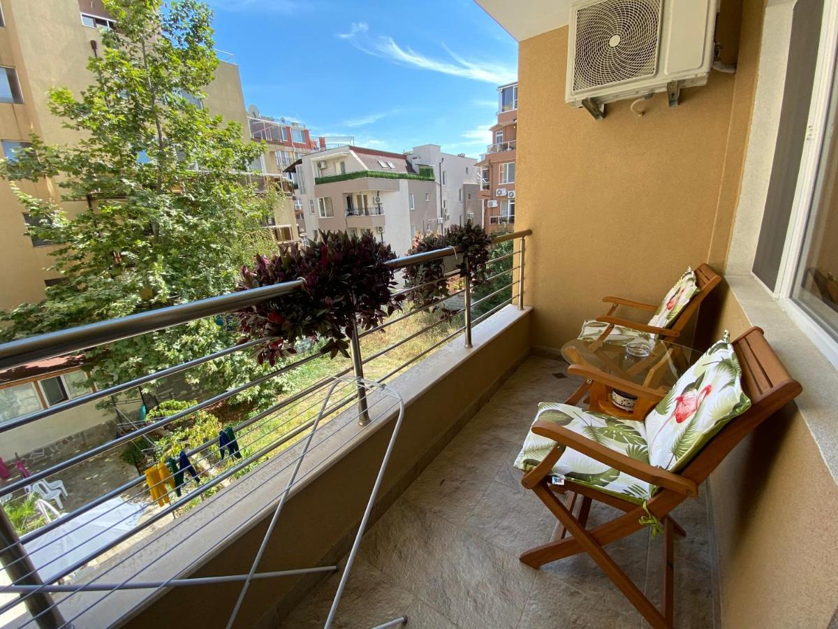 Apartments Dione Pomorie Exterior foto